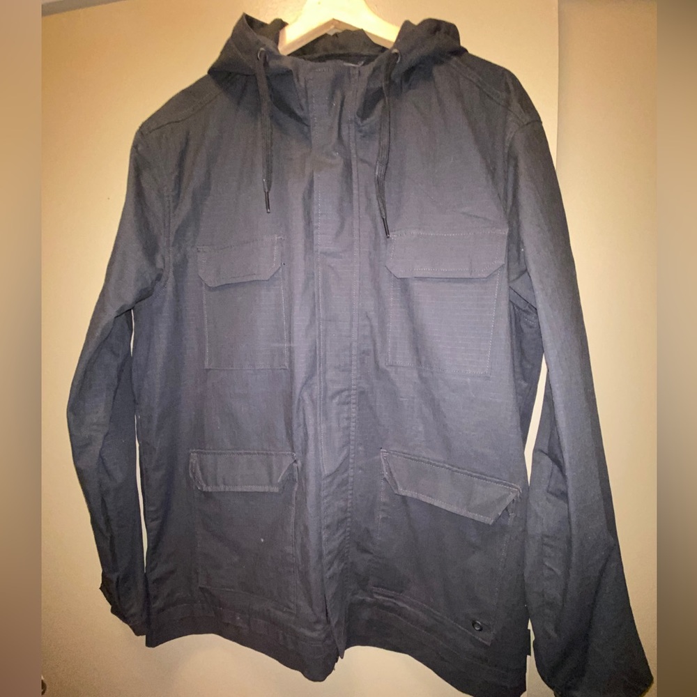 Tavik Modern Beach culture 4 front pocket hooded jacket